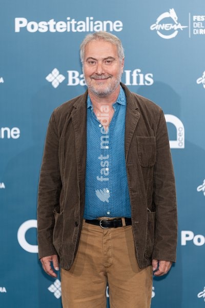 Corrado Guzzanti attend the “Il Ministero Dell'Amore” photocall during the 21st Rome Film Festival at Auditorium Parco Della Musica in Rome, Italy on 16 October, 2026