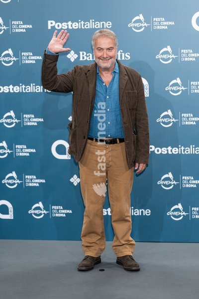 Corrado Guzzanti attend the “Il Ministero Dell'Amore” photocall during the 21st Rome Film Festival at Auditorium Parco Della Musica in Rome, Italy on 16 October, 2026