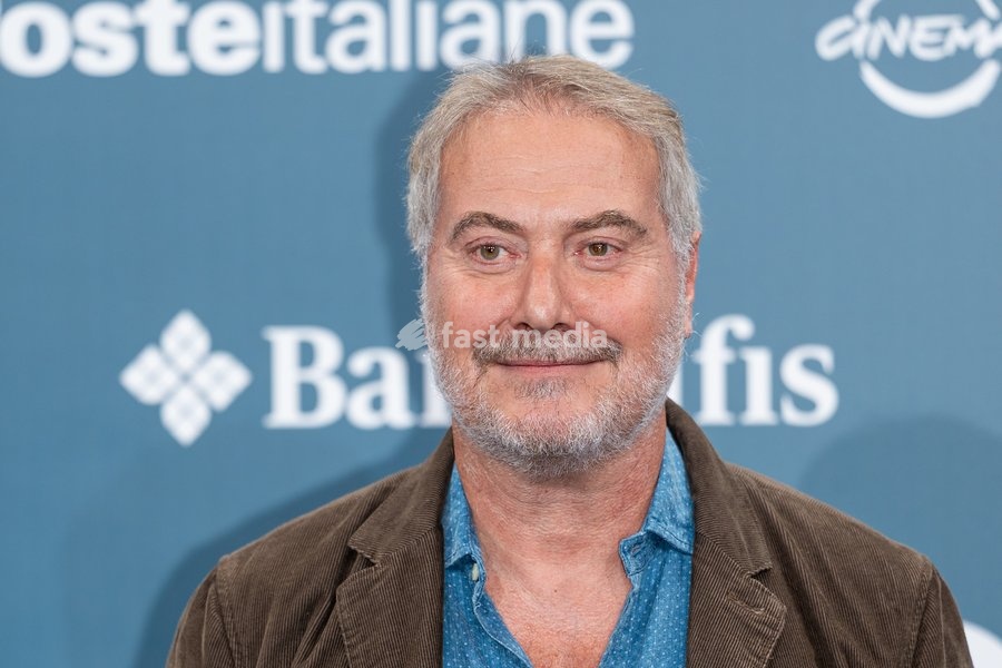 Corrado Guzzanti attend the “Il Ministero Dell'Amore” photocall during the 21st Rome Film Festival at Auditorium Parco Della Musica in Rome, Italy on 16 October, 2026