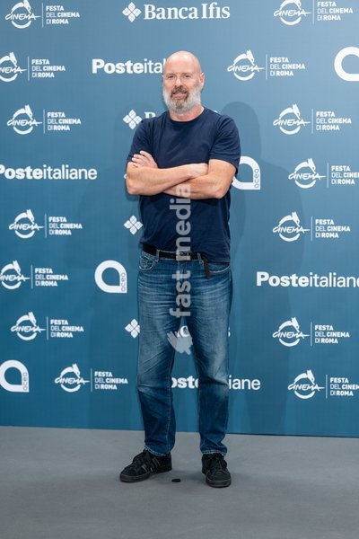 Pietro Sermonti attend the “Il Ministero Dell'Amore” photocall during the 21st Rome Film Festival at Auditorium Parco Della Musica in Rome, Italy on 16 October, 2026