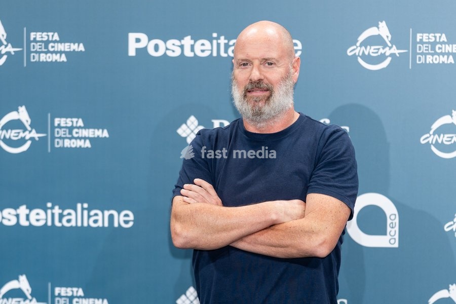 Pietro Sermonti attend the “Il Ministero Dell'Amore” photocall during the 21st Rome Film Festival at Auditorium Parco Della Musica in Rome, Italy on 16 October, 2026