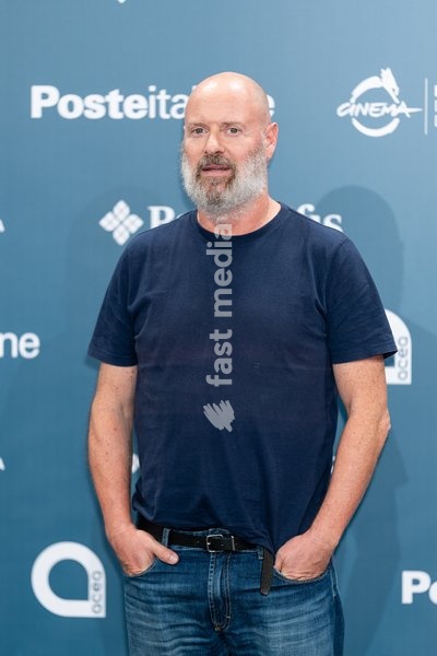 Pietro Sermonti attend the “Il Ministero Dell'Amore” photocall during the 21st Rome Film Festival at Auditorium Parco Della Musica in Rome, Italy on 16 October, 2026
