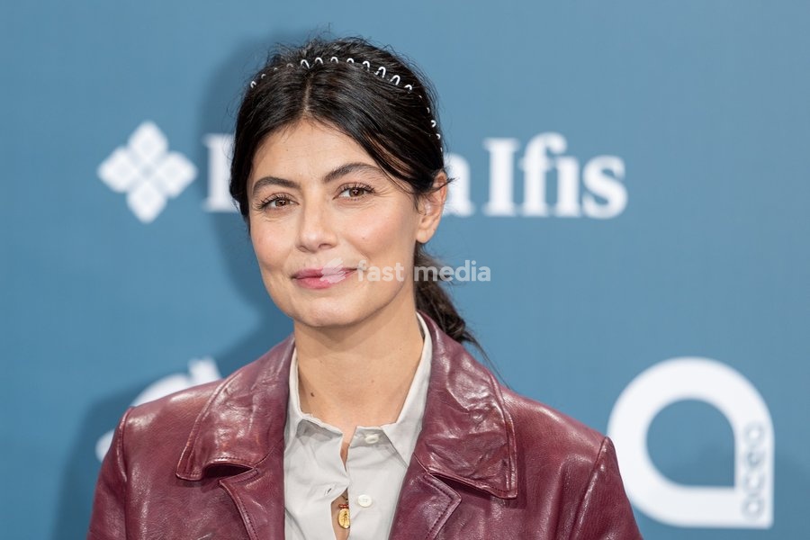 Alessandra Mastronardi attend the “Il Ministero Dell'Amore” photocall during the 21st Rome Film Festival at Auditorium Parco Della Musica in Rome, Italy on 16 October, 2026