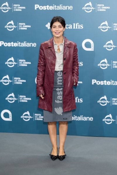 Alessandra Mastronardi attend the “Il Ministero Dell'Amore” photocall during the 21st Rome Film Festival at Auditorium Parco Della Musica in Rome, Italy on 16 October, 2026
