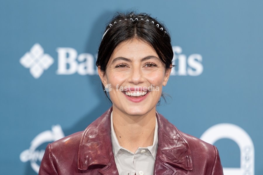 Alessandra Mastronardi attend the “Il Ministero Dell'Amore” photocall during the 21st Rome Film Festival at Auditorium Parco Della Musica in Rome, Italy on 16 October, 2026
