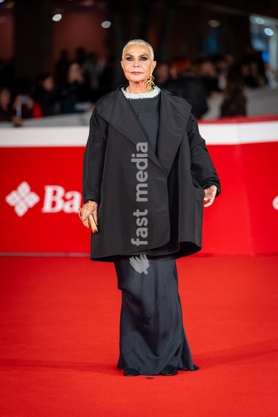 Doriana Mandrelli Fuksas attends the “Fuksas – Da Tutta La Vita” red carpet during the 20th Rome Film Festival at Auditorium Parco Della Musica in Rome, Italy on 15 October 2026