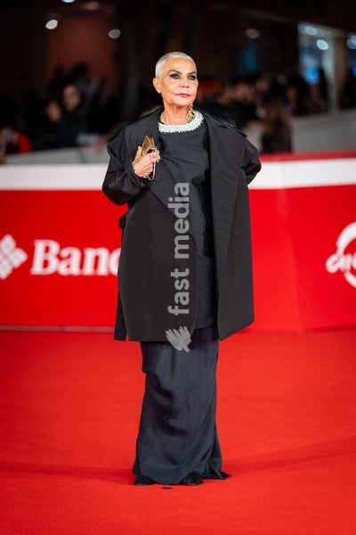 Doriana Mandrelli Fuksas attends the “Fuksas – Da Tutta La Vita” red carpet during the 20th Rome Film Festival at Auditorium Parco Della Musica in Rome, Italy on 15 October 2026
