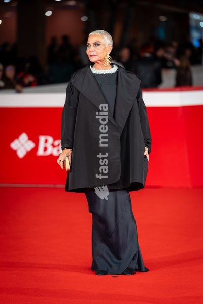 Doriana Mandrelli Fuksas attends the “Fuksas – Da Tutta La Vita” red carpet during the 20th Rome Film Festival at Auditorium Parco Della Musica in Rome, Italy on 15 October 2026