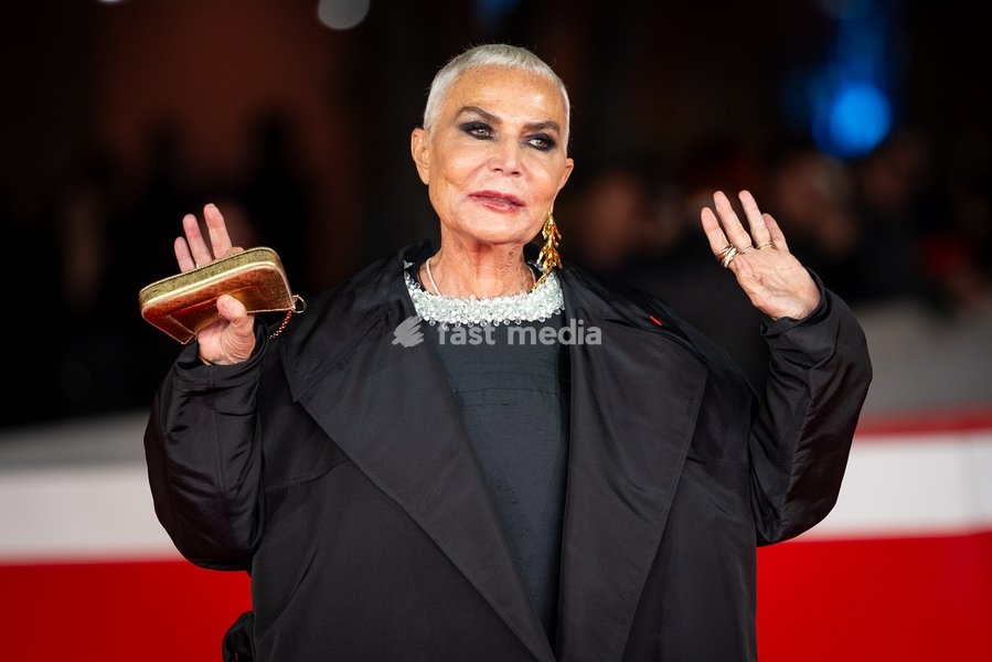 Doriana Mandrelli Fuksas attends the “Fuksas – Da Tutta La Vita” red carpet during the 20th Rome Film Festival at Auditorium Parco Della Musica in Rome, Italy on 15 October 2026