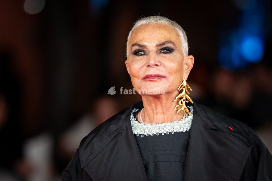 Doriana Mandrelli Fuksas attends the “Fuksas – Da Tutta La Vita” red carpet during the 20th Rome Film Festival at Auditorium Parco Della Musica in Rome, Italy on 15 October 2026