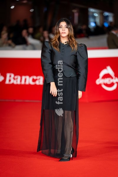 Lavinia Fuksas attends the “Fuksas – Da Tutta La Vita” red carpet during the 20th Rome Film Festival at Auditorium Parco Della Musica in Rome, Italy on 15 October 2026