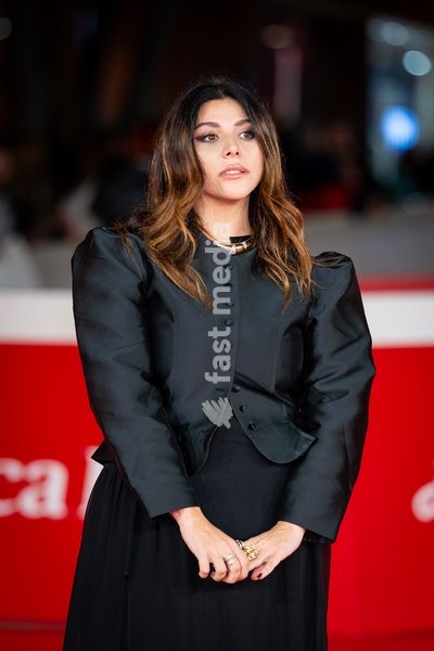 Lavinia Fuksas attends the “Fuksas – Da Tutta La Vita” red carpet during the 20th Rome Film Festival at Auditorium Parco Della Musica in Rome, Italy on 15 October 2026