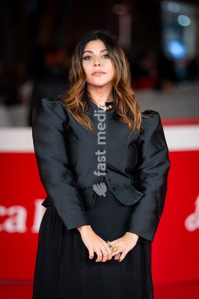 Lavinia Fuksas attends the “Fuksas – Da Tutta La Vita” red carpet during the 20th Rome Film Festival at Auditorium Parco Della Musica in Rome, Italy on 15 October 2026