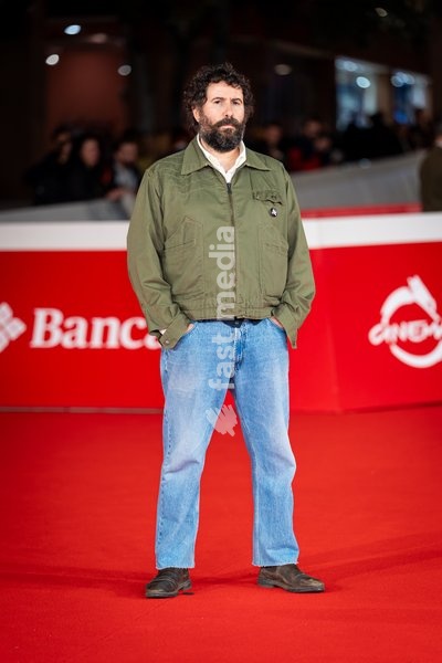 Jacopo Incani aka Iosonouncane attends the “Fuksas – Da Tutta La Vita” red carpet during the 20th Rome Film Festival at Auditorium Parco Della Musica in Rome, Italy on 15 October 2026