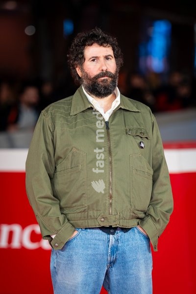 Jacopo Incani aka Iosonouncane attends the “Fuksas – Da Tutta La Vita” red carpet during the 20th Rome Film Festival at Auditorium Parco Della Musica in Rome, Italy on 15 October 2026
