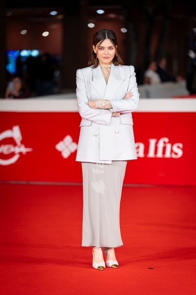 Elisa Fuksas attends the “Fuksas – Da Tutta La Vita” red carpet during the 20th Rome Film Festival at Auditorium Parco Della Musica in Rome, Italy on 15 October 2026