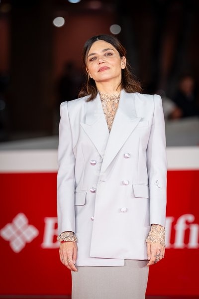 Elisa Fuksas attends the “Fuksas – Da Tutta La Vita” red carpet during the 20th Rome Film Festival at Auditorium Parco Della Musica in Rome, Italy on 15 October 2026