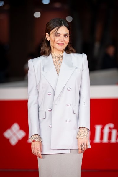 Elisa Fuksas attends the “Fuksas – Da Tutta La Vita” red carpet during the 20th Rome Film Festival at Auditorium Parco Della Musica in Rome, Italy on 15 October 2026