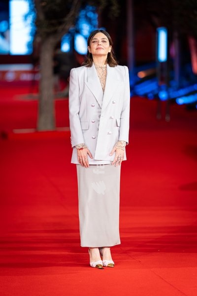 Elisa Fuksas attends the “Fuksas – Da Tutta La Vita” red carpet during the 20th Rome Film Festival at Auditorium Parco Della Musica in Rome, Italy on 15 October 2026