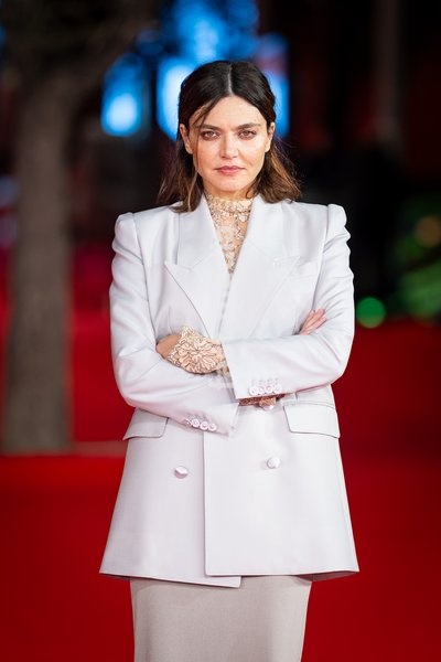 Elisa Fuksas attends the “Fuksas – Da Tutta La Vita” red carpet during the 20th Rome Film Festival at Auditorium Parco Della Musica in Rome, Italy on 15 October 2026