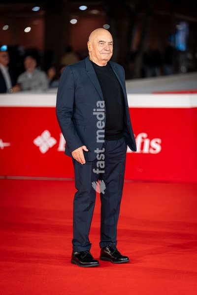 Massimiliano Fuksas attends the “Fuksas – Da Tutta La Vita” red carpet during the 20th Rome Film Festival at Auditorium Parco Della Musica in Rome, Italy on 15 October 2026