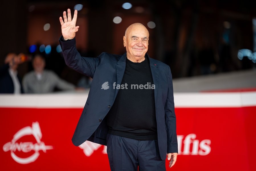 Massimiliano Fuksas attends the “Fuksas – Da Tutta La Vita” red carpet during the 20th Rome Film Festival at Auditorium Parco Della Musica in Rome, Italy on 15 October 2026