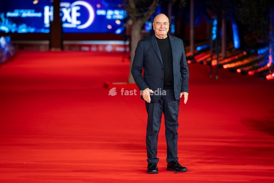 Massimiliano Fuksas attends the “Fuksas – Da Tutta La Vita” red carpet during the 20th Rome Film Festival at Auditorium Parco Della Musica in Rome, Italy on 15 October 2026