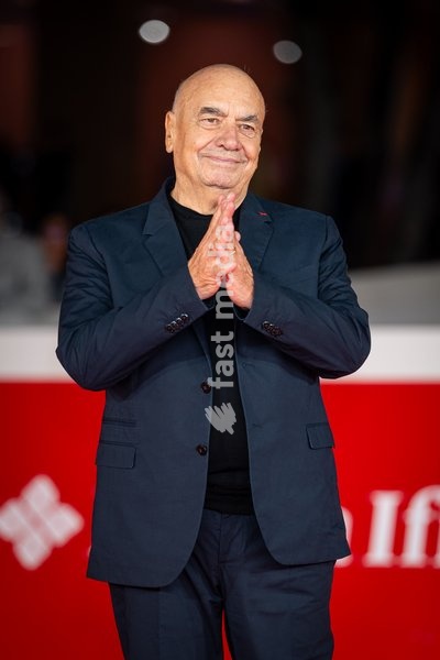 Massimiliano Fuksas attends the “Fuksas – Da Tutta La Vita” red carpet during the 20th Rome Film Festival at Auditorium Parco Della Musica in Rome, Italy on 15 October 2026