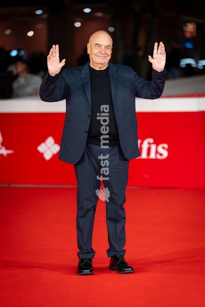 Massimiliano Fuksas attends the “Fuksas – Da Tutta La Vita” red carpet during the 20th Rome Film Festival at Auditorium Parco Della Musica in Rome, Italy on 15 October 2026