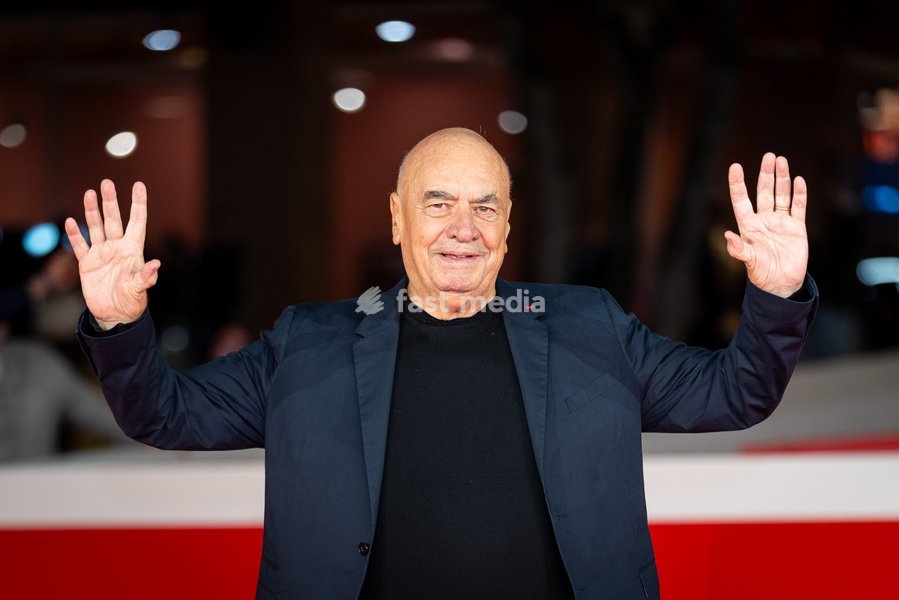Massimiliano Fuksas attends the “Fuksas – Da Tutta La Vita” red carpet during the 20th Rome Film Festival at Auditorium Parco Della Musica in Rome, Italy on 15 October 2026