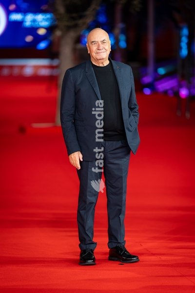 Massimiliano Fuksas attends the “Fuksas – Da Tutta La Vita” red carpet during the 20th Rome Film Festival at Auditorium Parco Della Musica in Rome, Italy on 15 October 2026