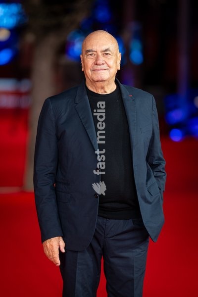 Massimiliano Fuksas attends the “Fuksas – Da Tutta La Vita” red carpet during the 20th Rome Film Festival at Auditorium Parco Della Musica in Rome, Italy on 15 October 2026