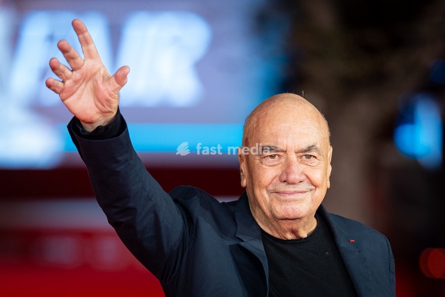 Massimiliano Fuksas attends the “Fuksas – Da Tutta La Vita” red carpet during the 20th Rome Film Festival at Auditorium Parco Della Musica in Rome, Italy on 15 October 2026