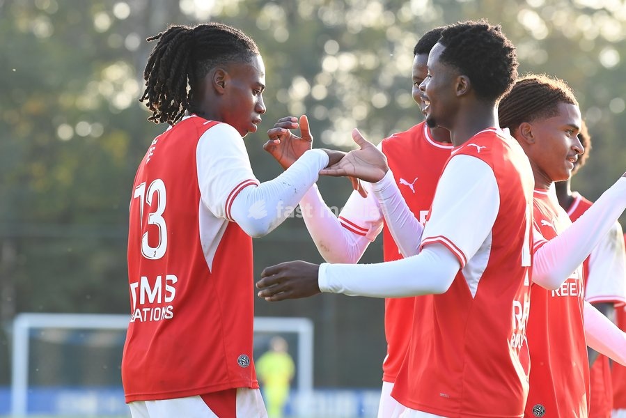 a friendly match between Jong Genk (U23) and France 's club Stade de Reims, Friday 16 October 2026 in Genk