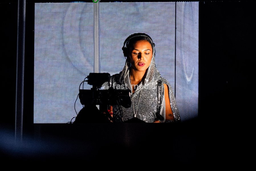 the "Angele Instinct Release Party", a surprise party organized by the Brussels singer to celebrate the release of her album "Instinct" at the Grote Markt/ Grand Place, in Brussels, Friday 16 October 2026