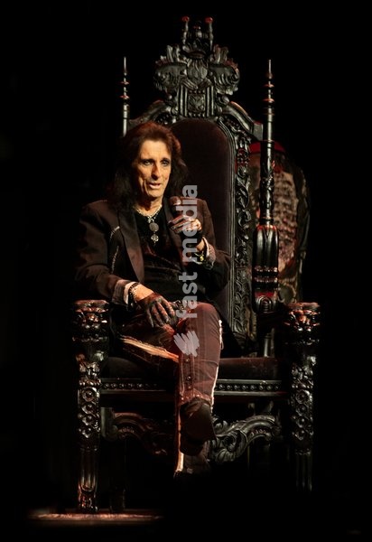 Alice Cooper hosts his Alice Cooper: Devil on My Shoulder Book Tour at the Opera House, Manchester, UK, 16 October 2026