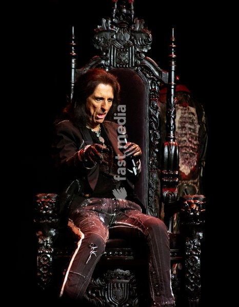 Alice Cooper hosts his Alice Cooper: Devil on My Shoulder Book Tour at the Opera House, Manchester, UK, 16 October 2026