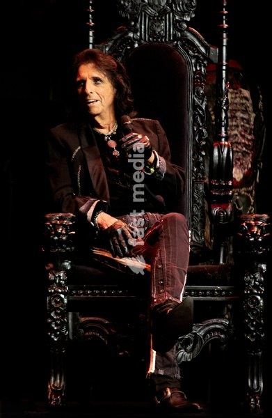 Alice Cooper hosts his Alice Cooper: Devil on My Shoulder Book Tour at the Opera House, Manchester, UK, 16 October 2026