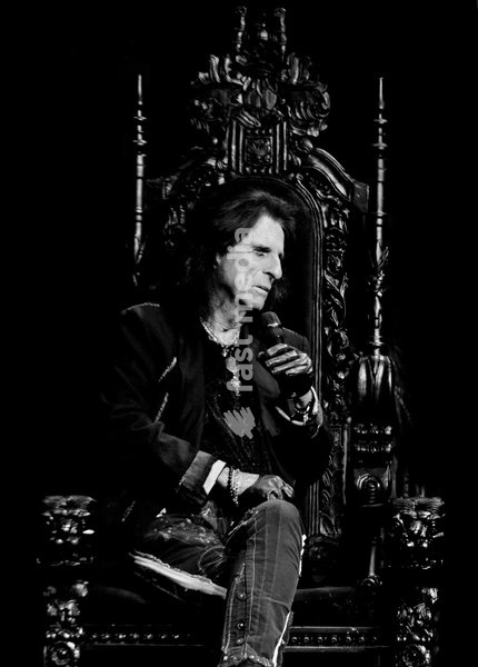 Alice Cooper hosts his Alice Cooper: Devil on My Shoulder Book Tour at the Opera House, Manchester, UK, 16 October 2026