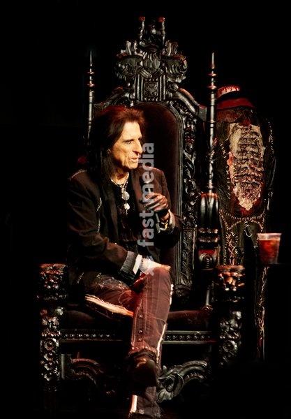 Alice Cooper hosts his Alice Cooper: Devil on My Shoulder Book Tour at the Opera House, Manchester, UK, 16 October 2026