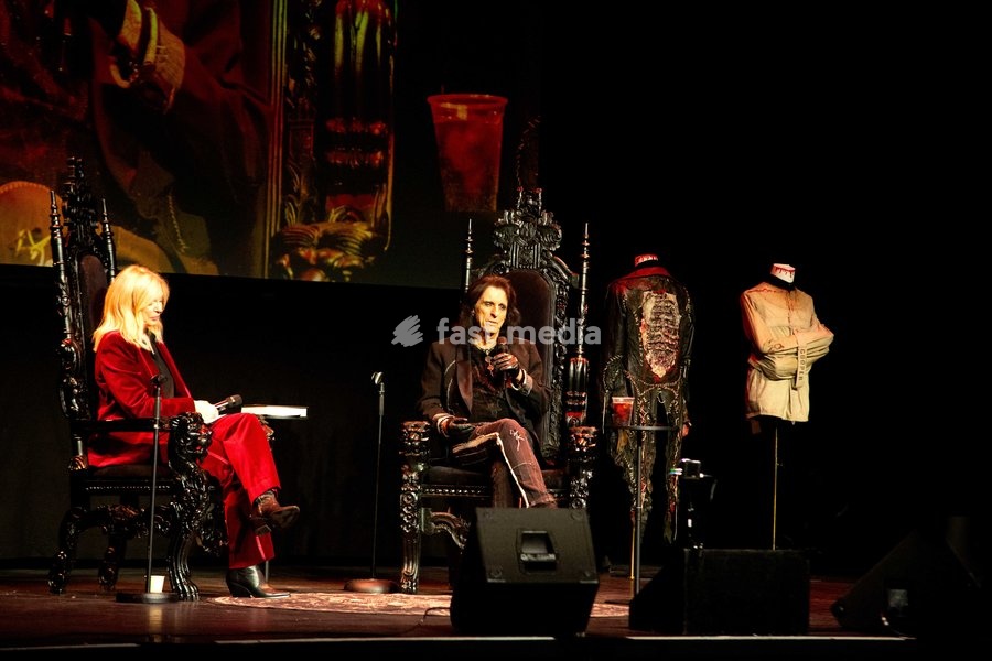 Alice Cooper hosts his Alice Cooper: Devil on My Shoulder Book Tour at the Opera House, Manchester, UK, 16 October 2026