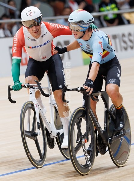 the Men's omnium event at the UCI Track Cycling World Championships in Shanghai, China on Saturday 17 October 2026. The worlds are taking place from 14 to 18 October 2026
