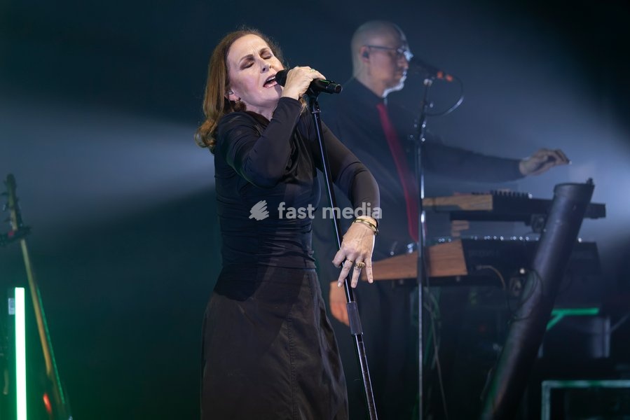 Alison Moyet performs at O2 Apollo Manchester, Manchester, England, 16th October 2026