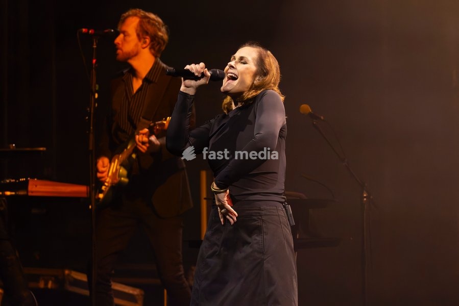 Alison Moyet performs at O2 Apollo Manchester, Manchester, England, 16th October 2026