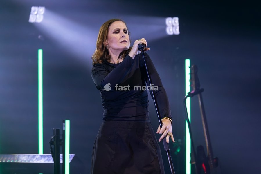 Alison Moyet performs at O2 Apollo Manchester, Manchester, England, 16th October 2026