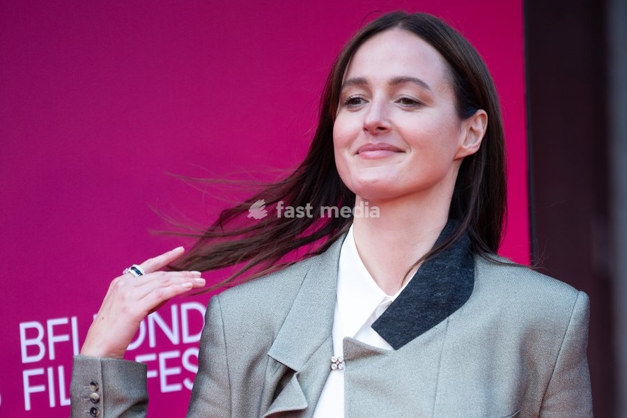 Renate Reinsve attends the Festival Gala of 'Fjord' at The 70th BFI London Film Festival at Royal Festival Hall, Southbank, London, England, UK on Saturday 17 October, 2026