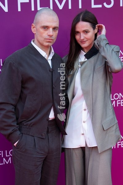 Sebastian Stan and Renate Reinsve attends the Festival Gala of 'Fjord' at The 70th BFI London Film Festival at Royal Festival Hall, Southbank, London, England, UK on Saturday 17 October, 2026