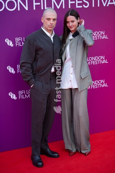 Sebastian Stan and Renate Reinsve attends the Festival Gala of 'Fjord' at The 70th BFI London Film Festival at Royal Festival Hall, Southbank, London, England, UK on Saturday 17 October, 2026