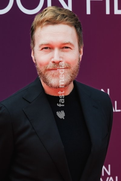 Christian Rubeck attends the red carpet for Gala Premiere Of Fjord screening during the London Film Festival 2026 on Saturday 17 October 2026 at Royal Festival Hall, London