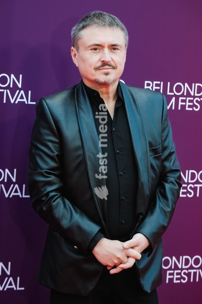 Cristian Mungiu attends the red carpet for Gala Premiere Of Fjord screening during the London Film Festival 2026 on Saturday 17 October 2026 at Royal Festival Hall, London